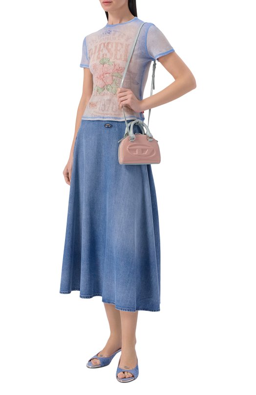 Сумка 1DR Dome mini Diesel X10464/P8768 Розовый  X10464/P8768 Фото 3