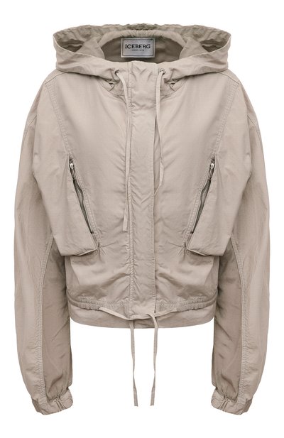 Хлопковая ветровка ICEBERG, арт. 0051/0032, фото 1