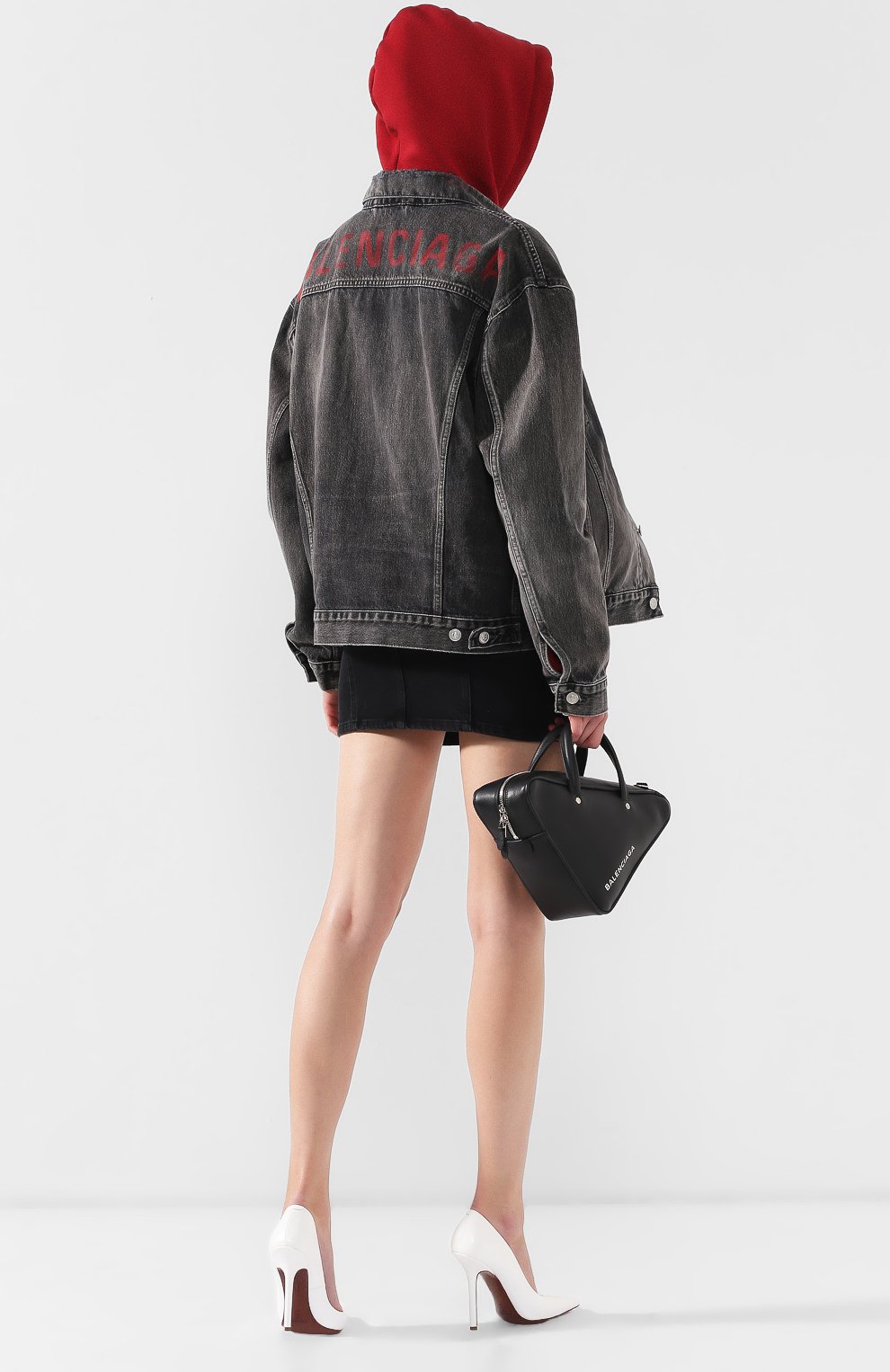 Джинсовая куртка BALENCIAGA, арт. 557388/TBP47, фото 2