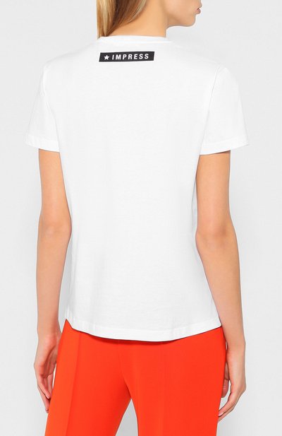 Хлопковая футболка HELMUT LANG, арт. J01KW508, фото 4