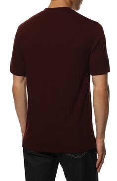 Футболка из вискозы и кашемира GIORGIO ARMANI, арт. 6LSM78/SJRVZ, фото 1