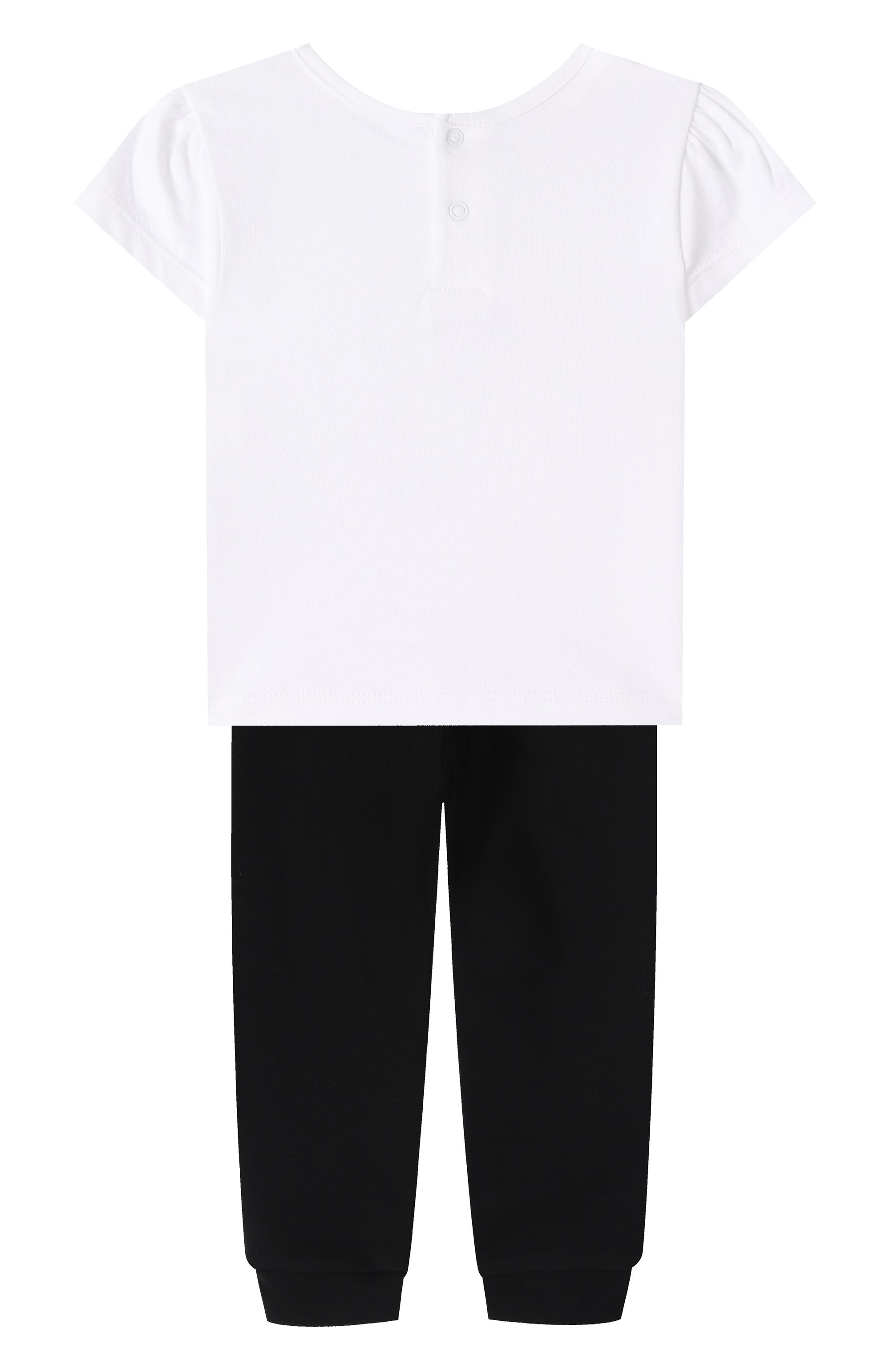 Комплект из футболки и брюк KARL LAGERFELD KIDS, арт. Z30517., фото 2