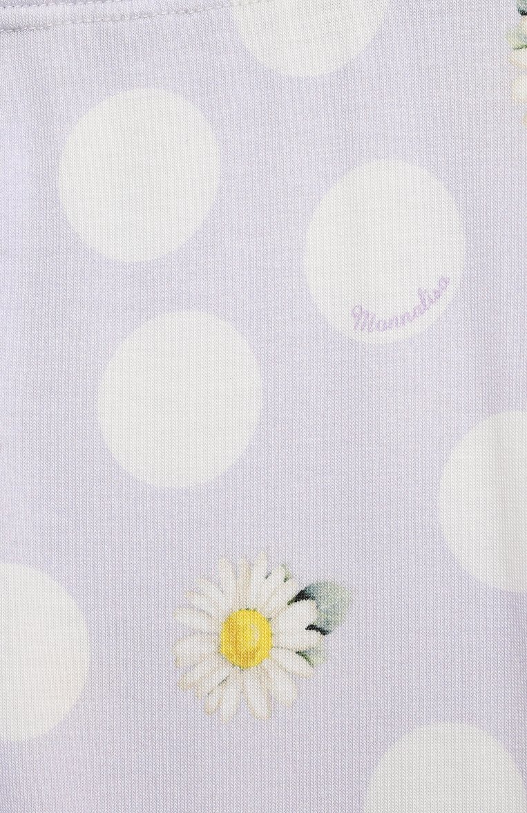 Хлопковые легинсы MONNALISA, арт. 31C414, фото 3