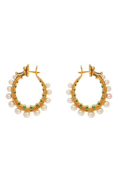 Серьги seascape QUEENSBEE, арт. 202310, фото 1