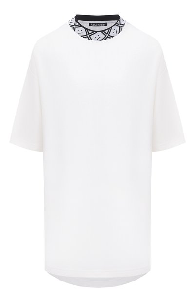 Женская хлопковая футболка ACNE STUDIOS, арт. CL0072/W