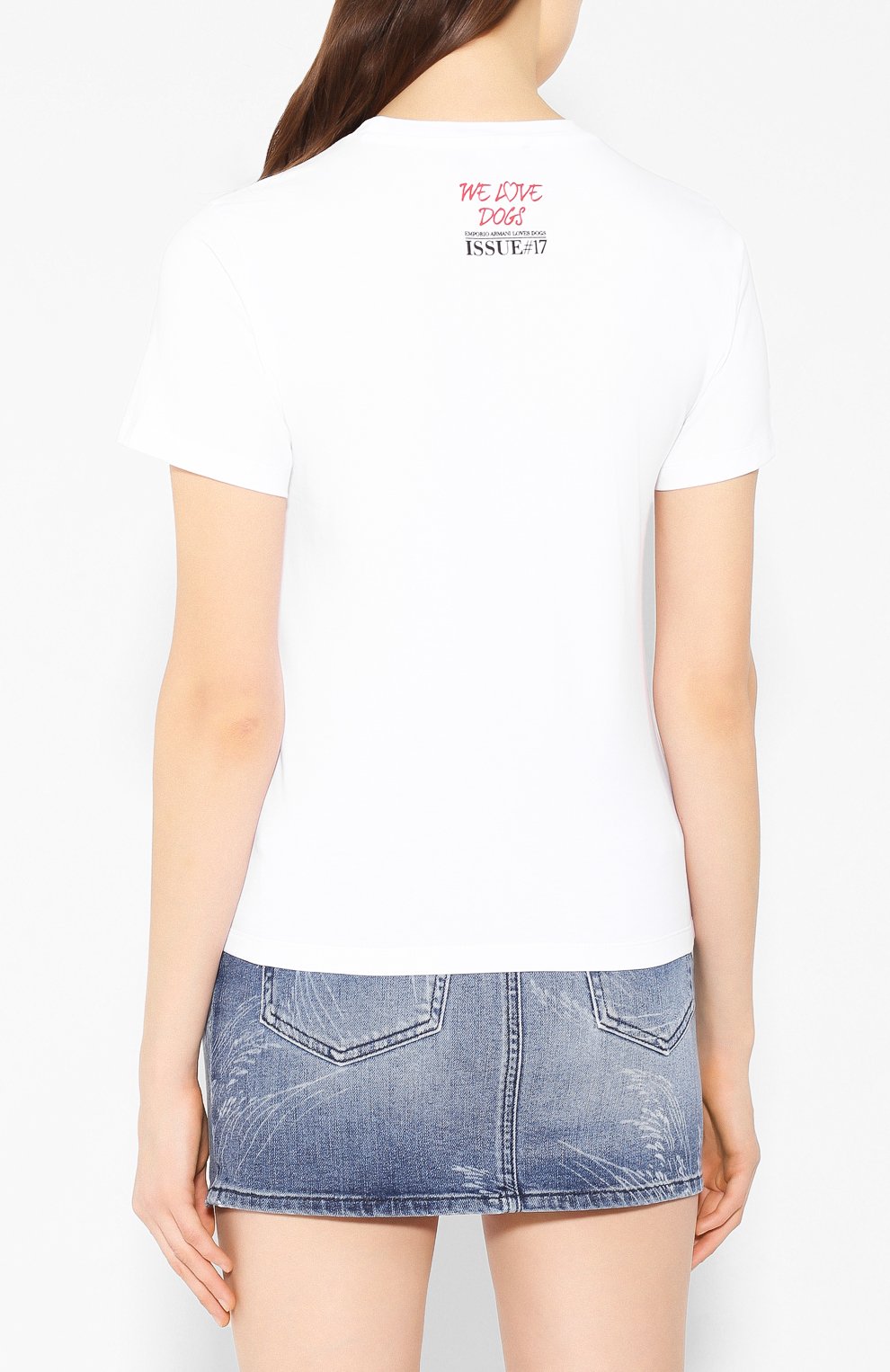 Хлопковая футболка EMPORIO ARMANI, арт. 3H2T7E/2J07Z, фото 4