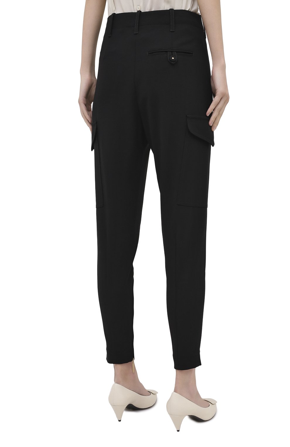 Шерстяные брюки GIORGIO ARMANI, арт. 0WHPP0E0/T01QW, фото 5