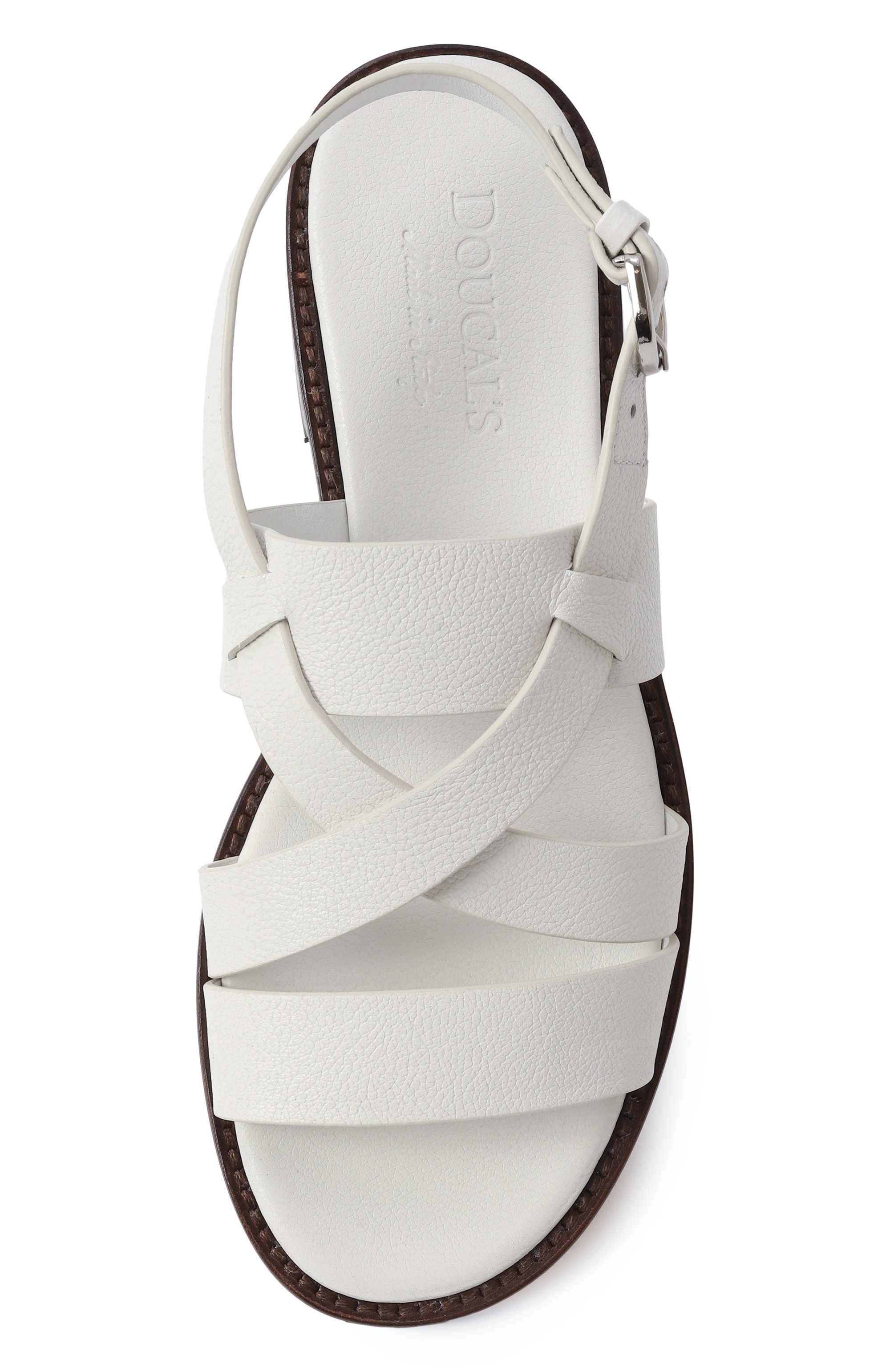 Кожаные сандалии DOUCAL'S, арт. DD8775MARNUF247M, фото 6