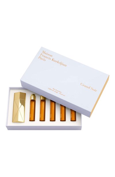 Женский парфюмерный набор grand soir набор (5x11ml) MAISON FRANCIS KURKDJIAN, арт. RA1CM2501