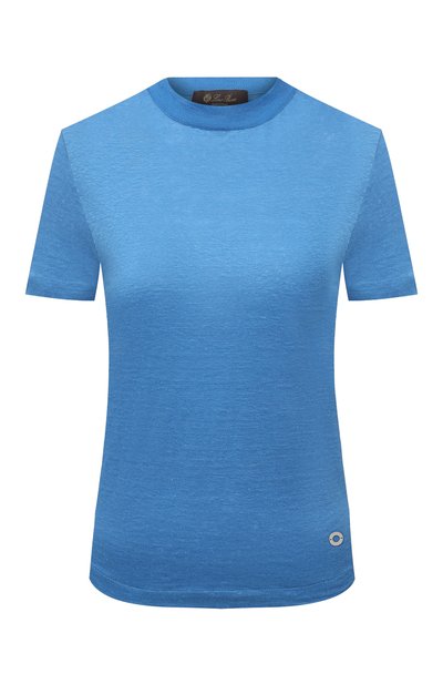 Женская льняная футболка LORO PIANA, арт. FAL5832