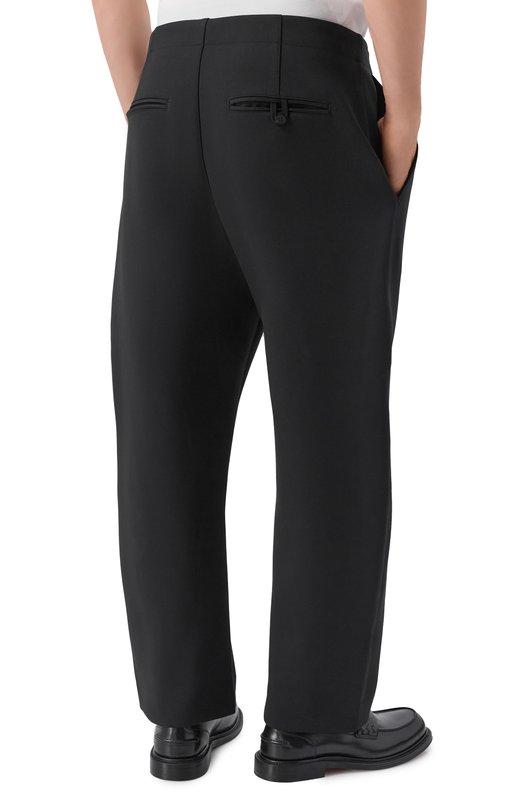 Брюки Jacquemus 26EPAM00551/AW00733 Чёрный  26EPAM00551/AW00733 Фото 4