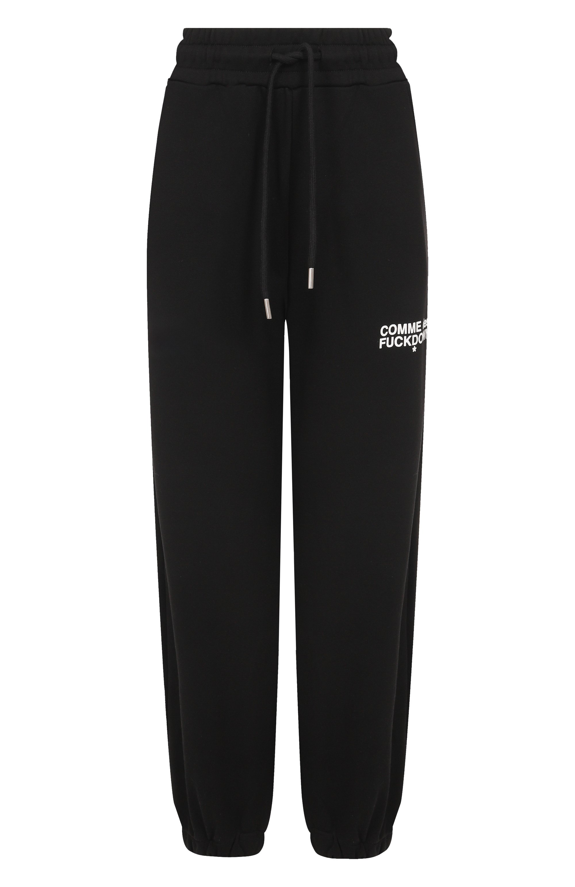 Хлопковые джоггеры COMME DES FUCKDOWN, арт. CFABW01209, фото 1