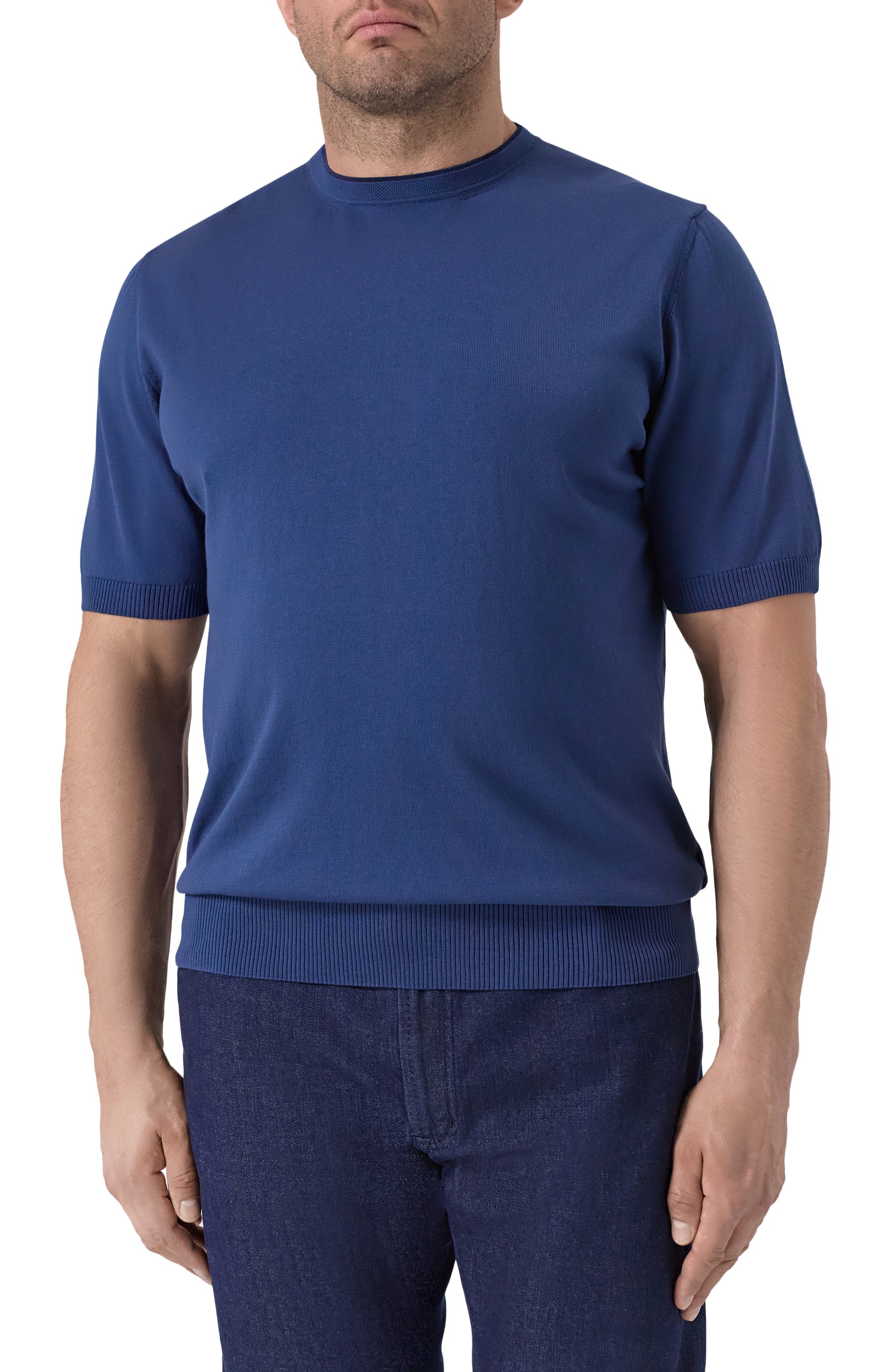 Хлопковый джемпер CANALI, арт. C1050B/MK02261, фото 3