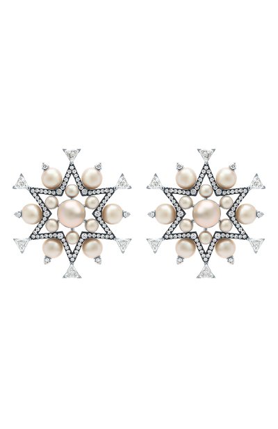 Женские серьги NIKOS KOULIS, арт. NEG521