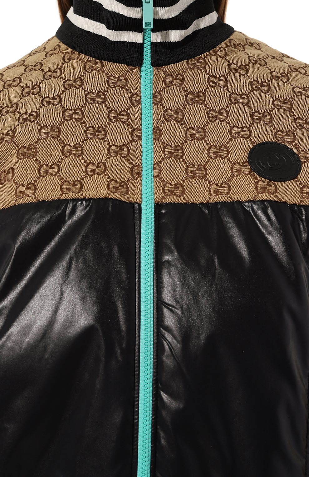 Хлопковый бомбер GUCCI, арт. 716382/XJEU5, фото 5