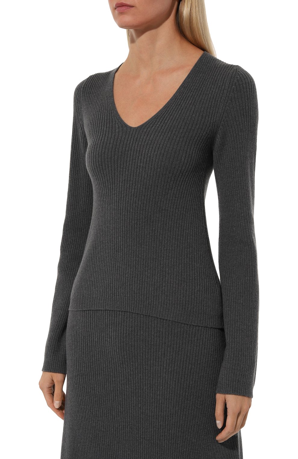 Пуловер из шерсти и кашемира LORENA ANTONIAZZI, арт. A24121VM83A/2472, фото 3