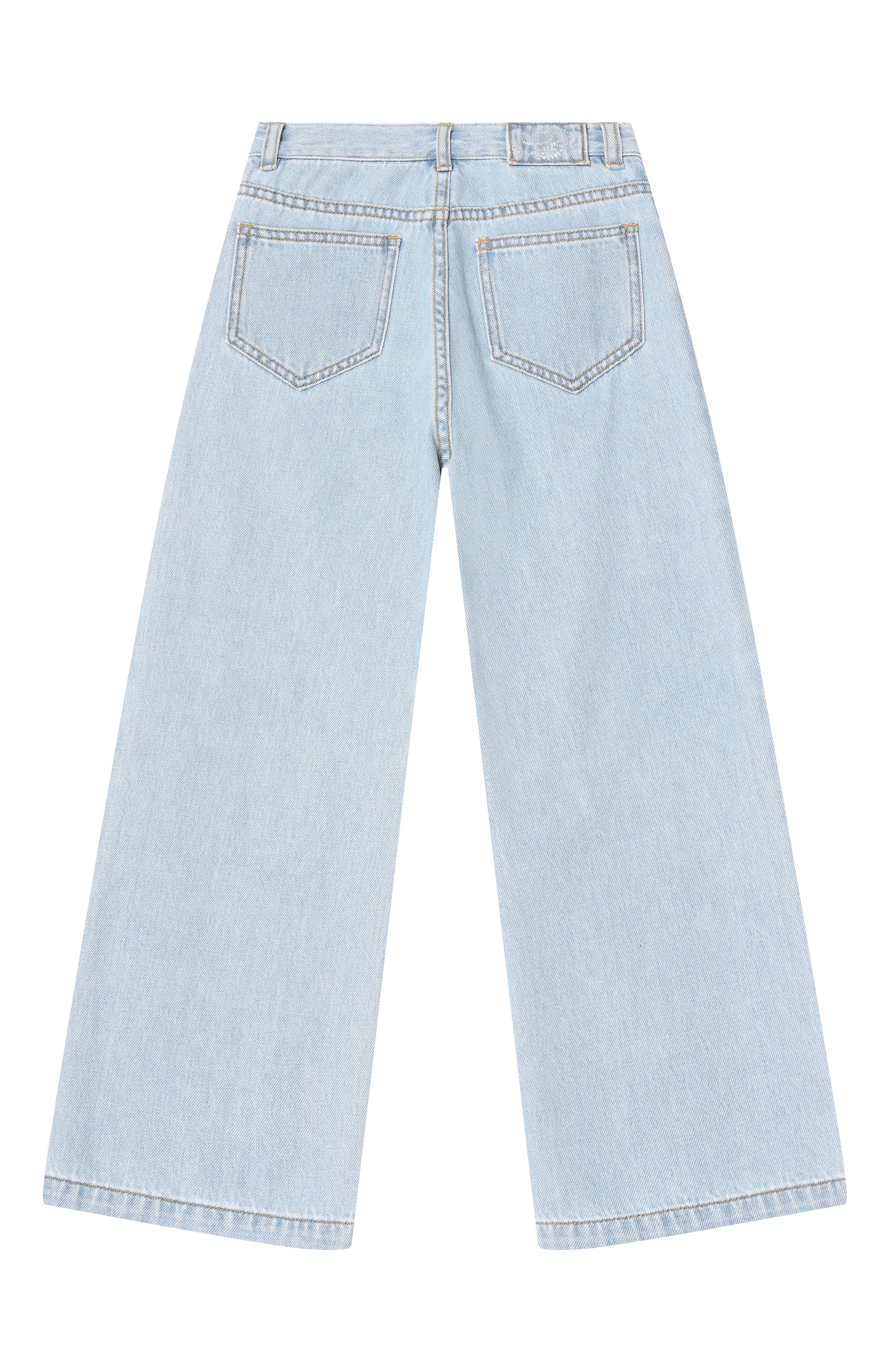 Джинсы BLUMARINE, арт. BFPA009.C.DF004/6A-12A, фото 2