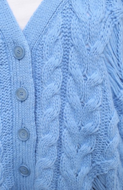 Шерстяной кардиган STELLA MCCARTNEY, арт. 601797/S2203, фото 5