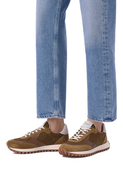 Комбинированные кроссовки gravel GIANVITO ROSSI, арт. S25460.W10FS.SCYMAR0, фото 2