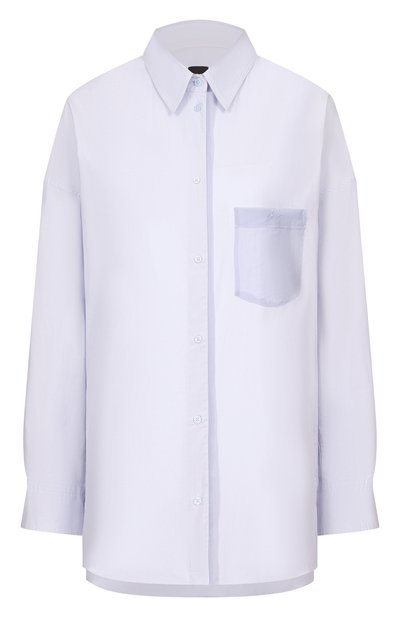 Женская хлопковая рубашка BOSS ORANGE, арт. 50553532