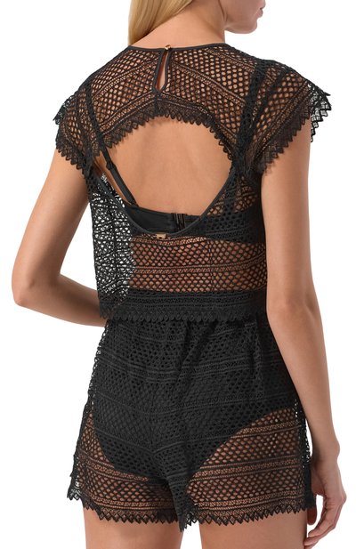 Топ AUBADE черного цвета по цене 17920 руб., арт. 4H48, фото 4 Топ AUBADE, арт. 4H48, фото 4