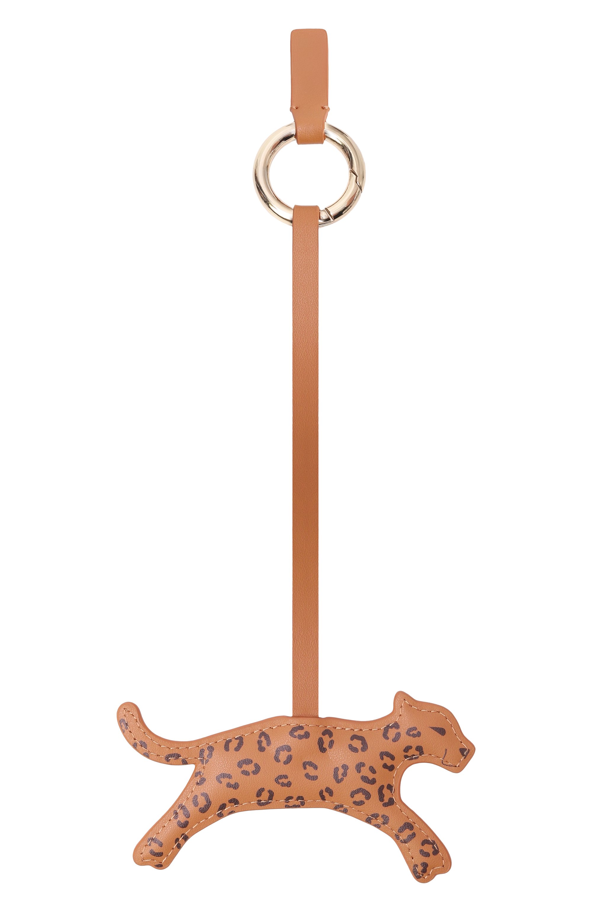 Кожаный брелок MC2 SAINT BARTH, арт. BCHARM01-00745I/BAG CHARM, фото 2