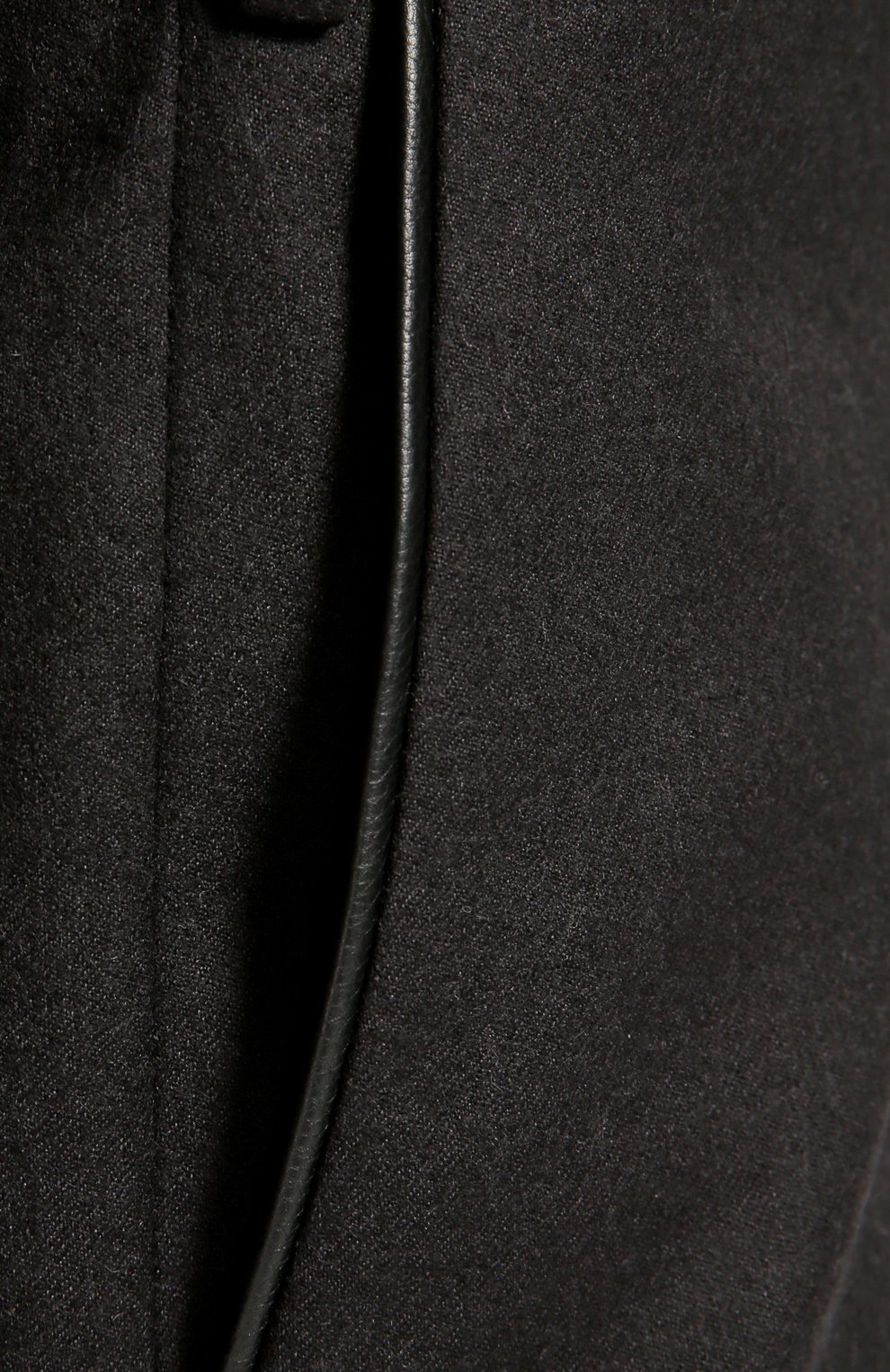 Классические шерстяные брюки с кожаной отделкой BRIONI, арт. RPL5/05A0A/P0RT0VENERE, фото 5