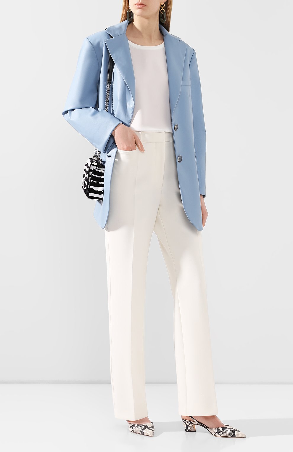 Кожаный жакет LESYANEBO, арт. SS20/Н-468/VL, фото 2