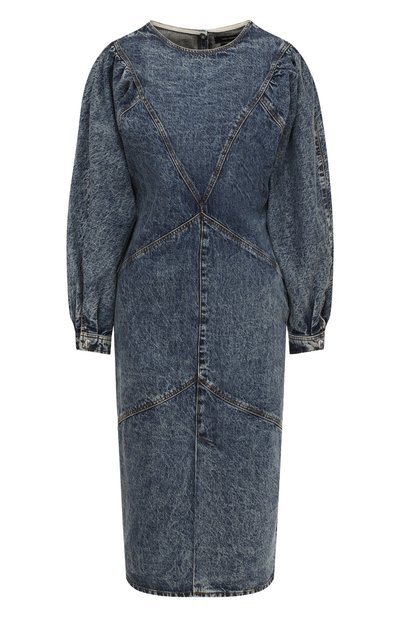 Джинсовое платье ISABEL MARANT, арт. R01784-20A021I/UDREA, фото 1
