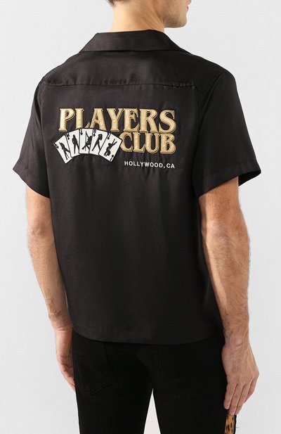 Шелковая рубашка AMIRI, арт. S0M06119SC, фото 4