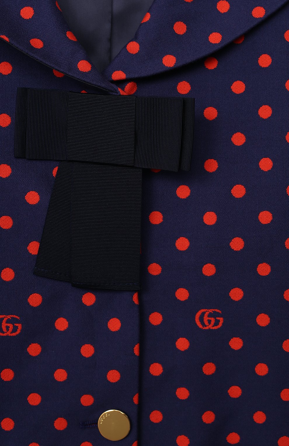 Хлопковый жакет GUCCI, арт. 622187/ZADZN, фото 3