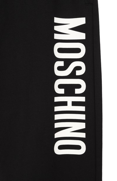 Хлопковые джоггеры MOSCHINO, арт. HUP092/LDA11, фото 3
