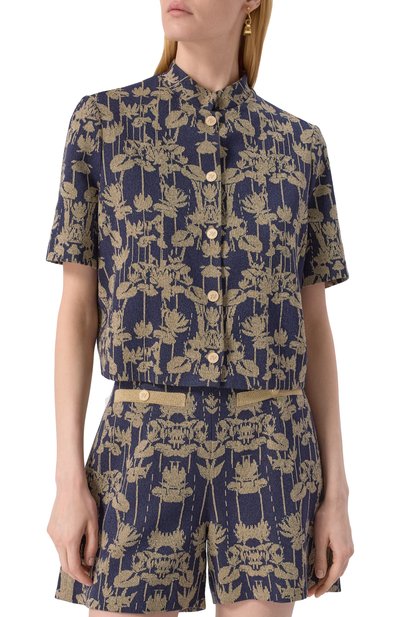 Рубашка из вискозы FREEAGE, арт. S25.JK099M.7009.494, фото 3