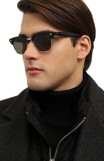 Солнцезащитные очки GARRETT LEIGHT, арт. ELKGR0VE BK-S/GRY, фото 3