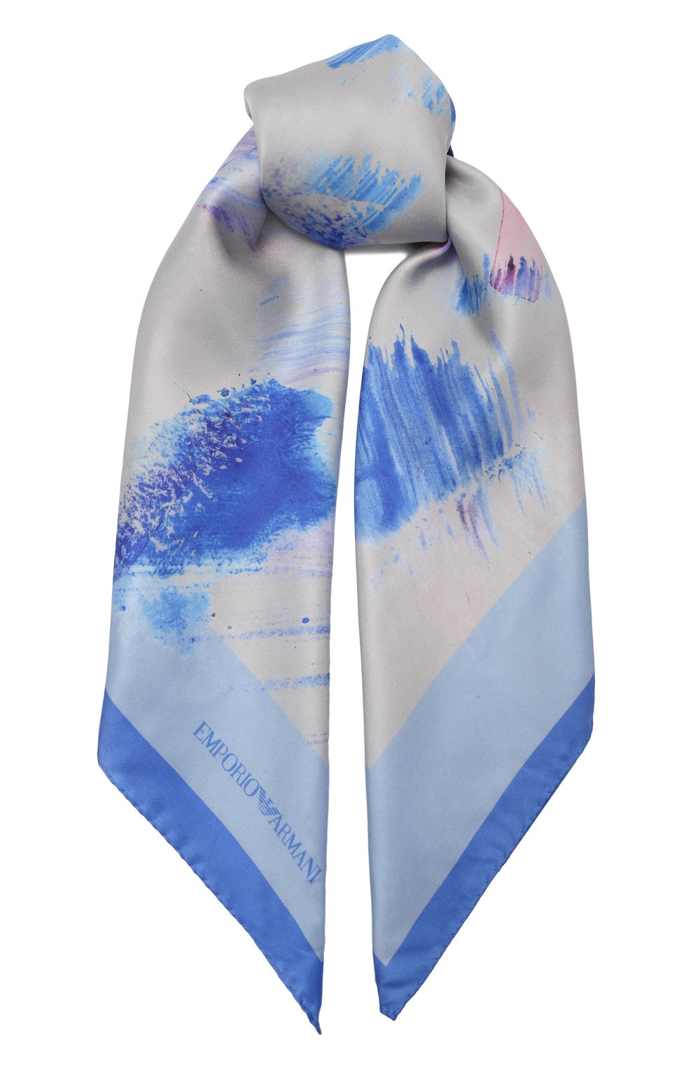 Шелковый платок EMPORIO ARMANI, арт. 635348/4F310, фото 1