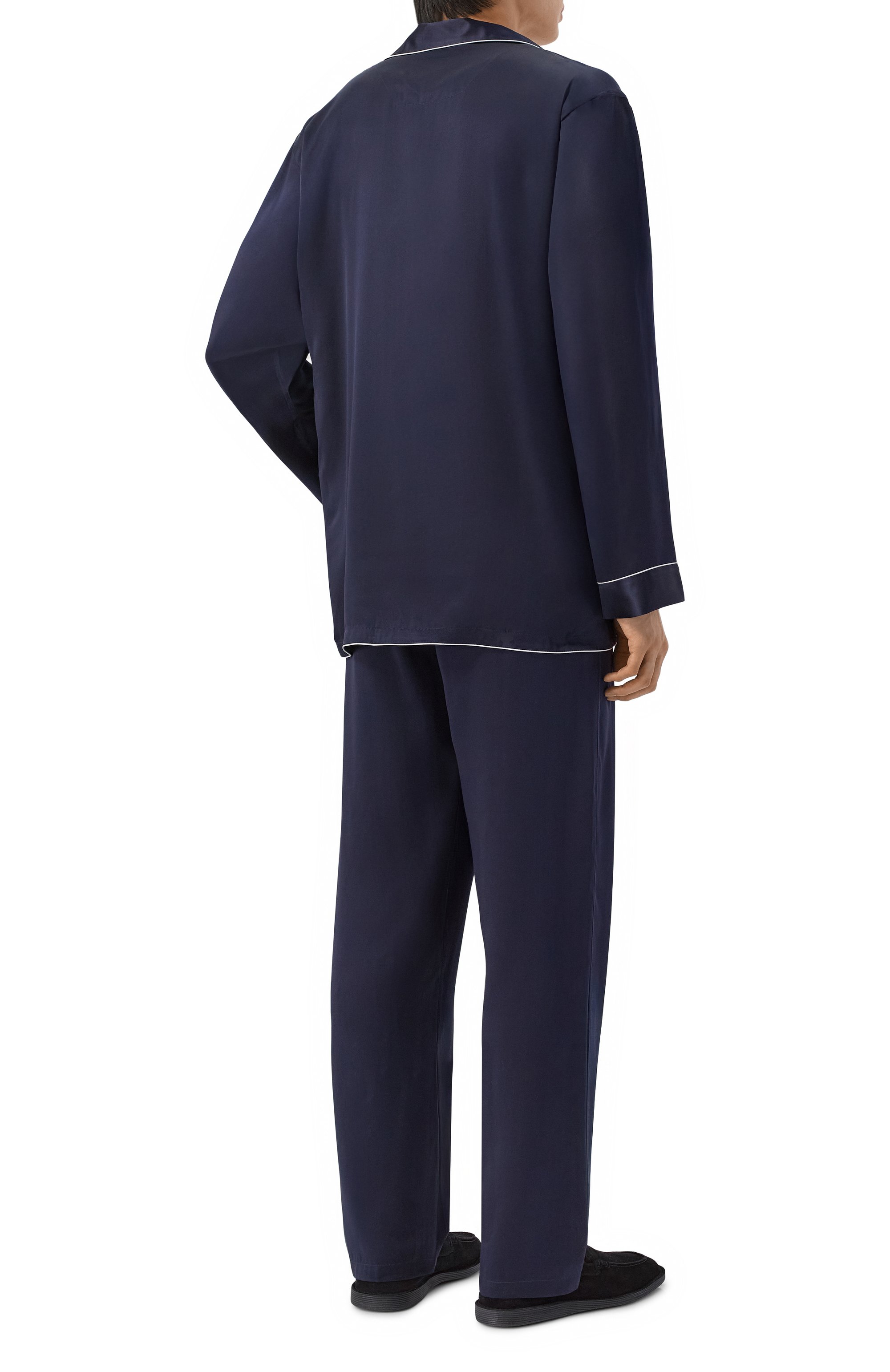 Шелковая пижама ZIMMERLI, арт. 6000-75130, фото 3