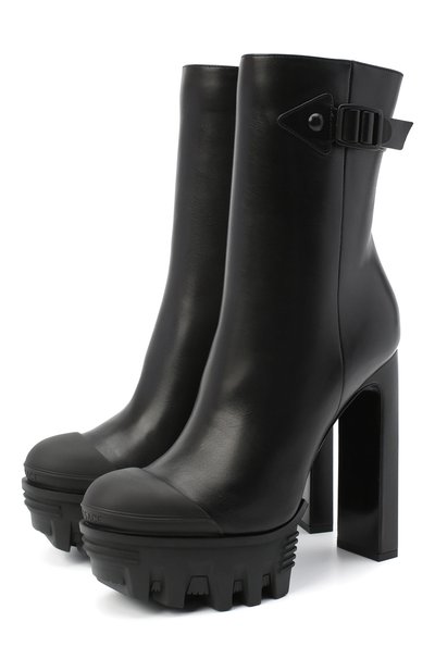 Женские кожаные ботильоны delphi VERSACE, арт. DST494S/DVT2P