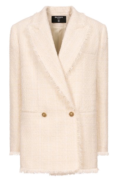 Женский жакет BALMAIN, арт. GF0SI661/XL96