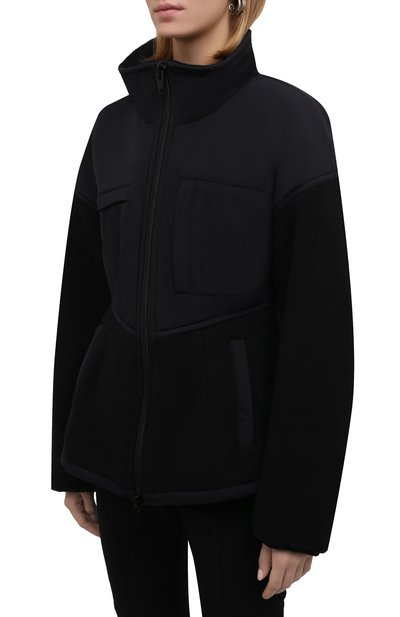 Утепленная куртка ALEXANDER WANG черного цвета по цене 78050 руб., арт. 1CC4212307, фото 3 Утепленная куртка ALEXANDER WANG, арт. 1CC4212307, фото 3
