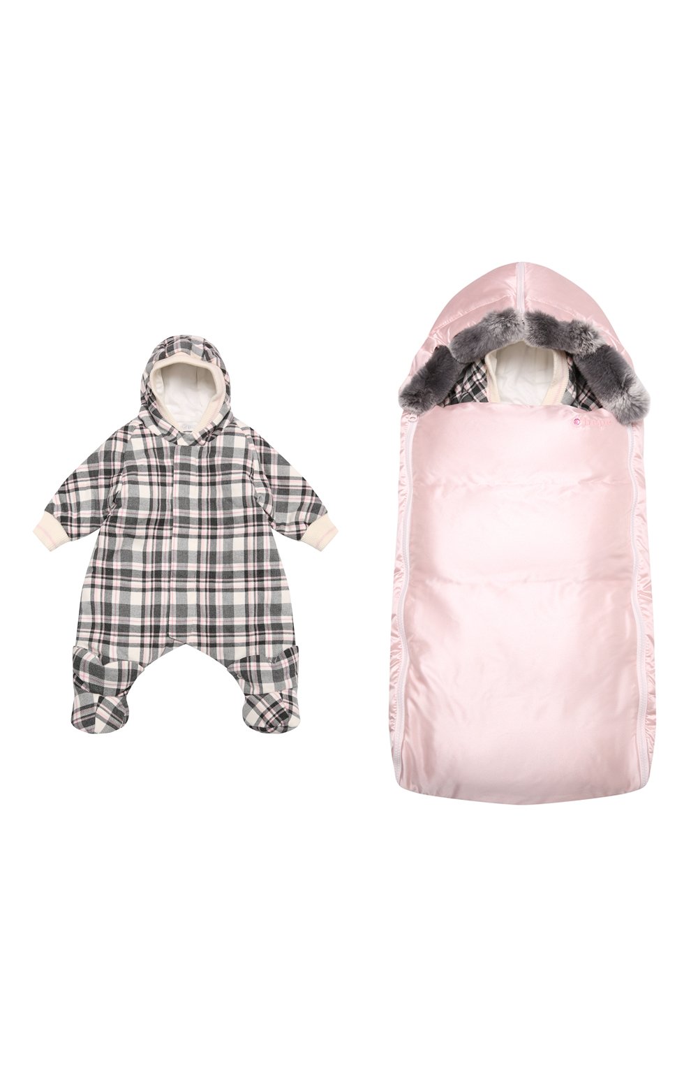 Комплект с пуховым конвертом и комбинезоном CHEPE, арт. 071663, фото 1