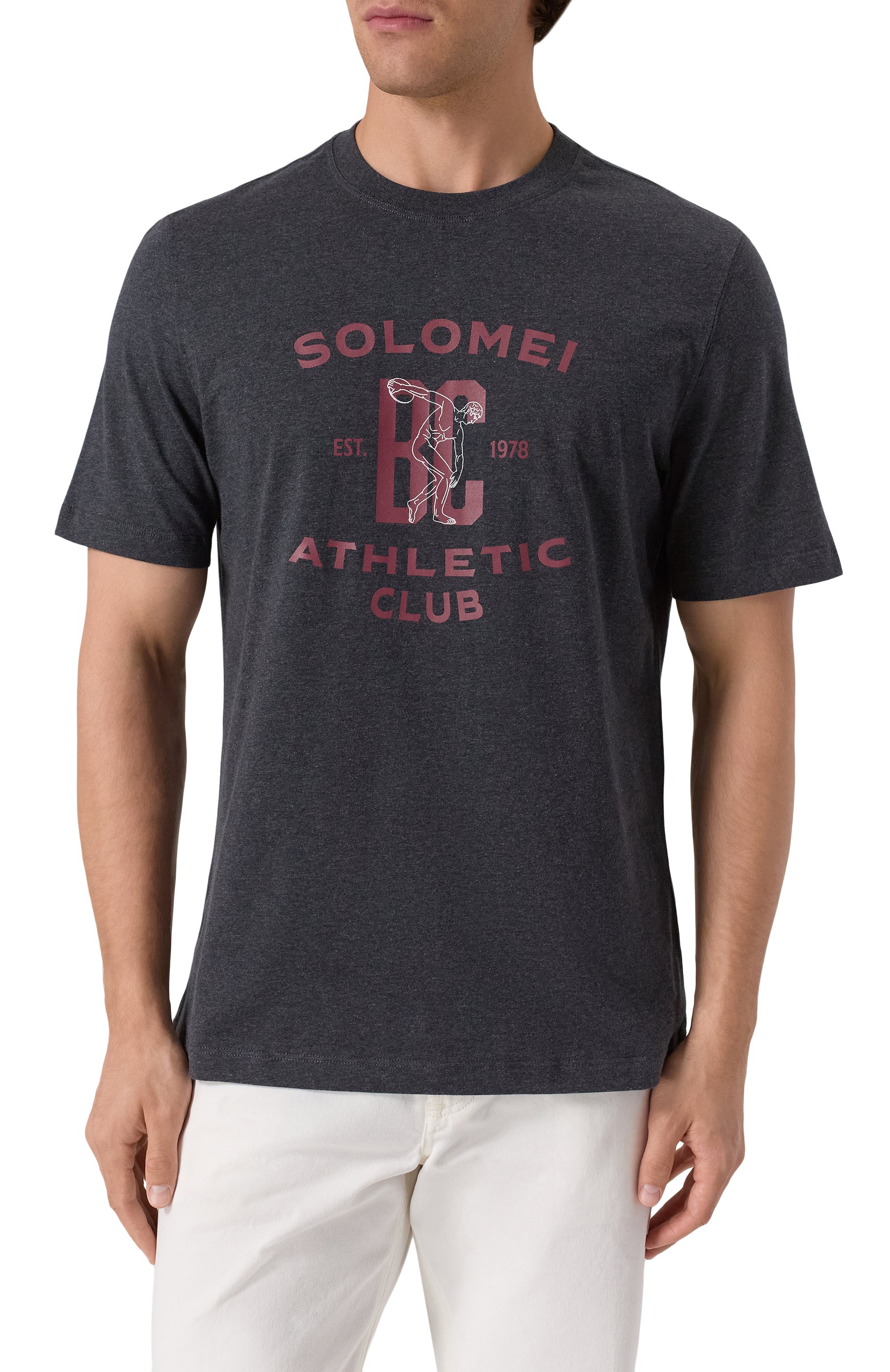 Хлопковая футболка BRUNELLO CUCINELLI, арт. M0B133386G, фото 3