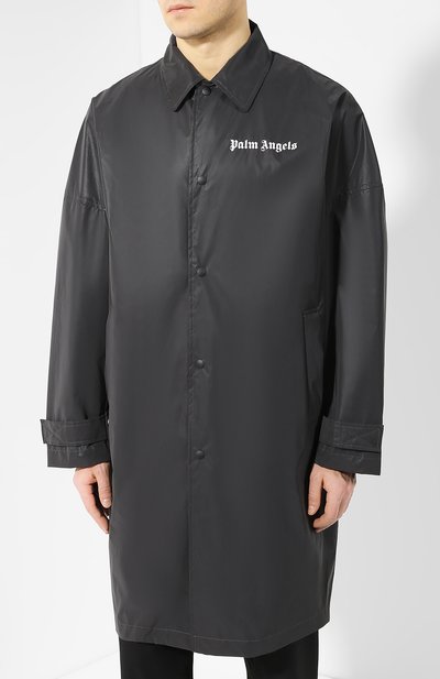 Плащ PALM ANGELS, арт. PMEA065S195400011001, фото 3