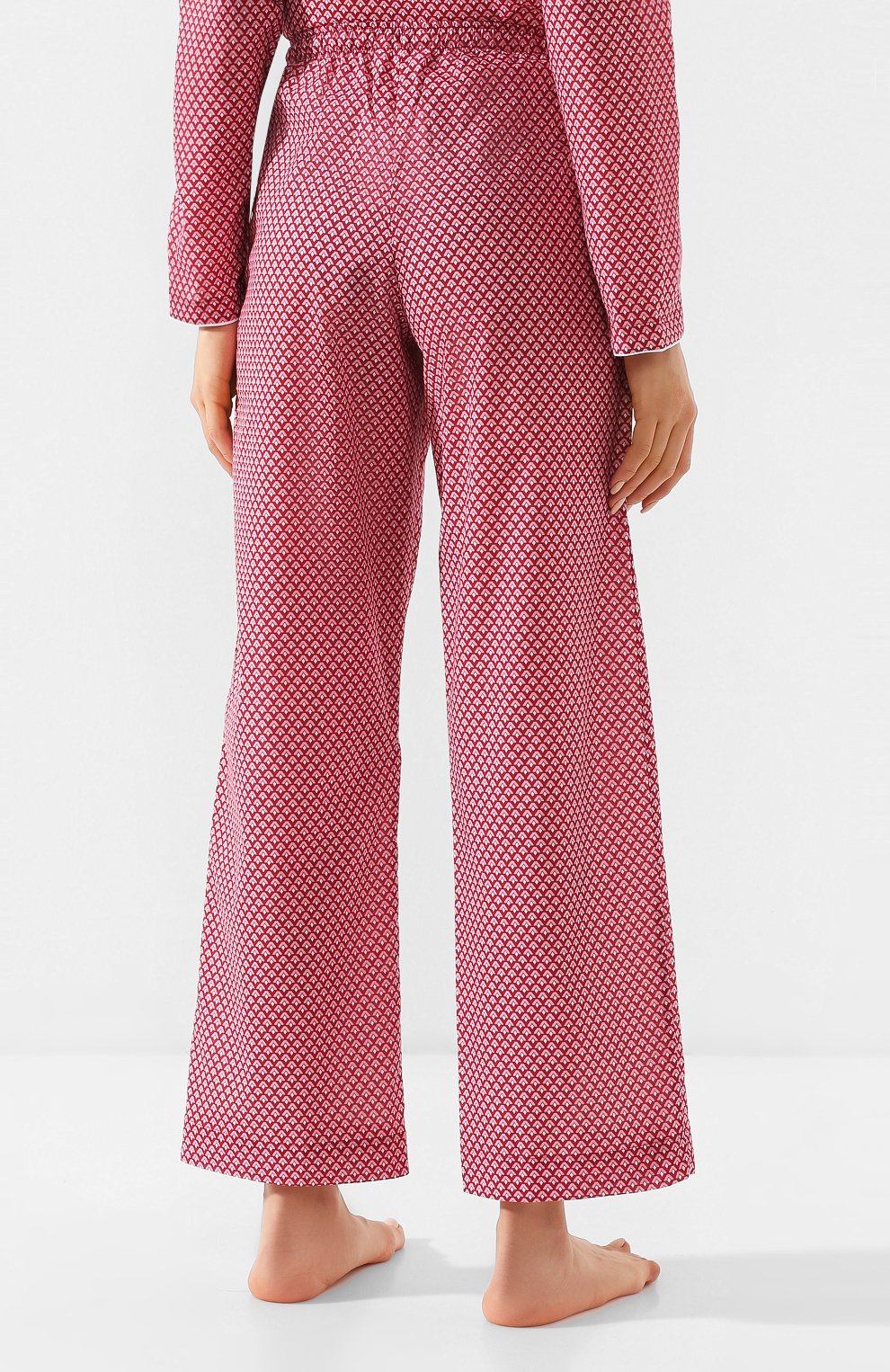 Хлопковая пижама DEREK ROSE, арт. 2029-LEDB031, фото 5