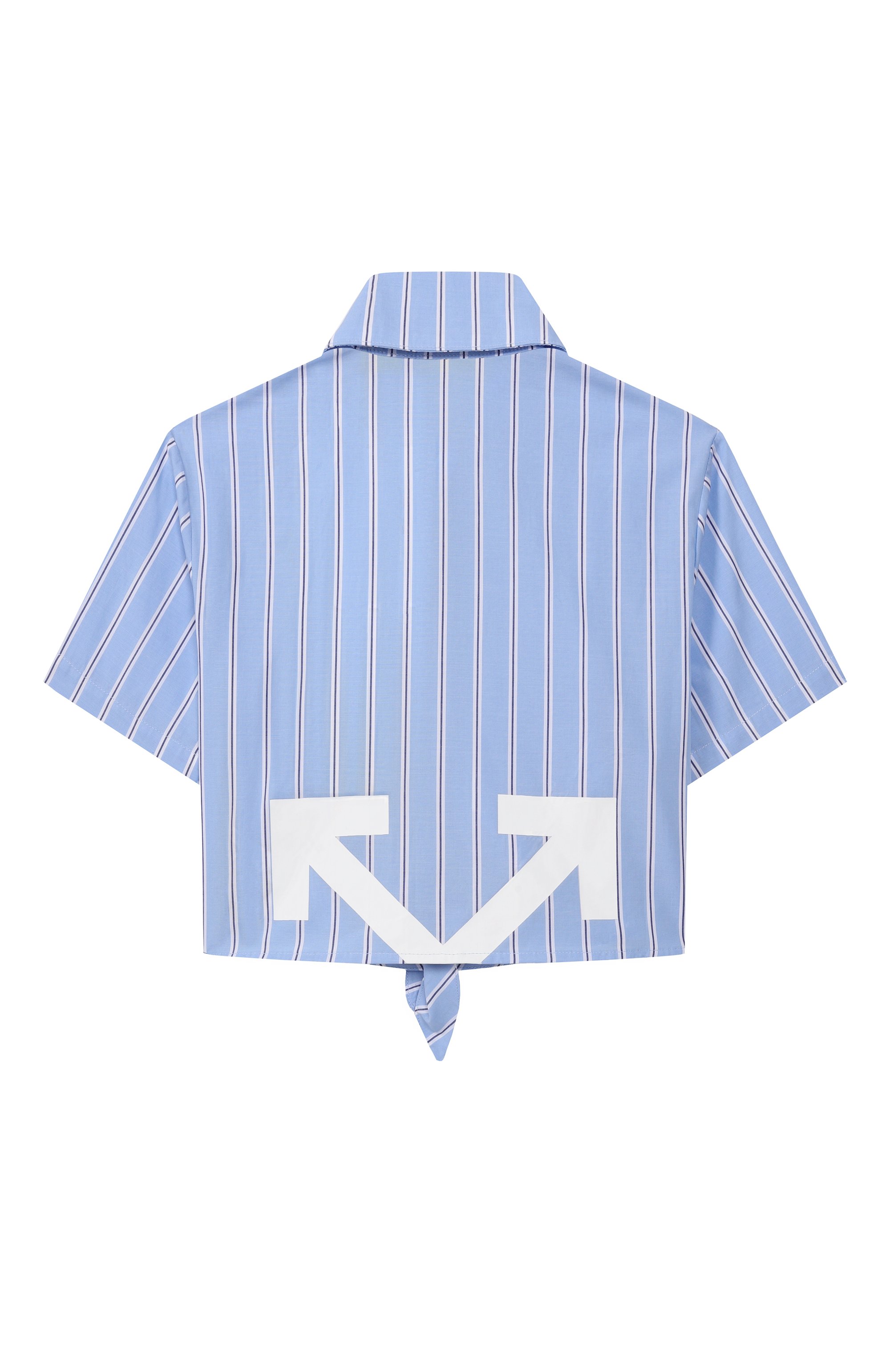 Хлопковая рубашка OFF-WHITE, арт. 0GGA018S26FAB001, фото 2