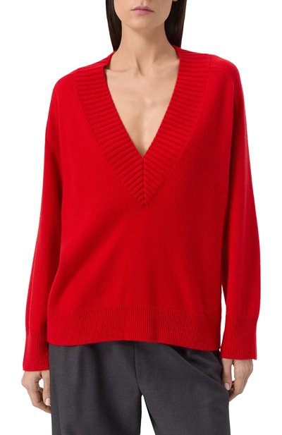 Кашемировый пуловер LOULOU DE SAISON, арт. SAGE, фото 3