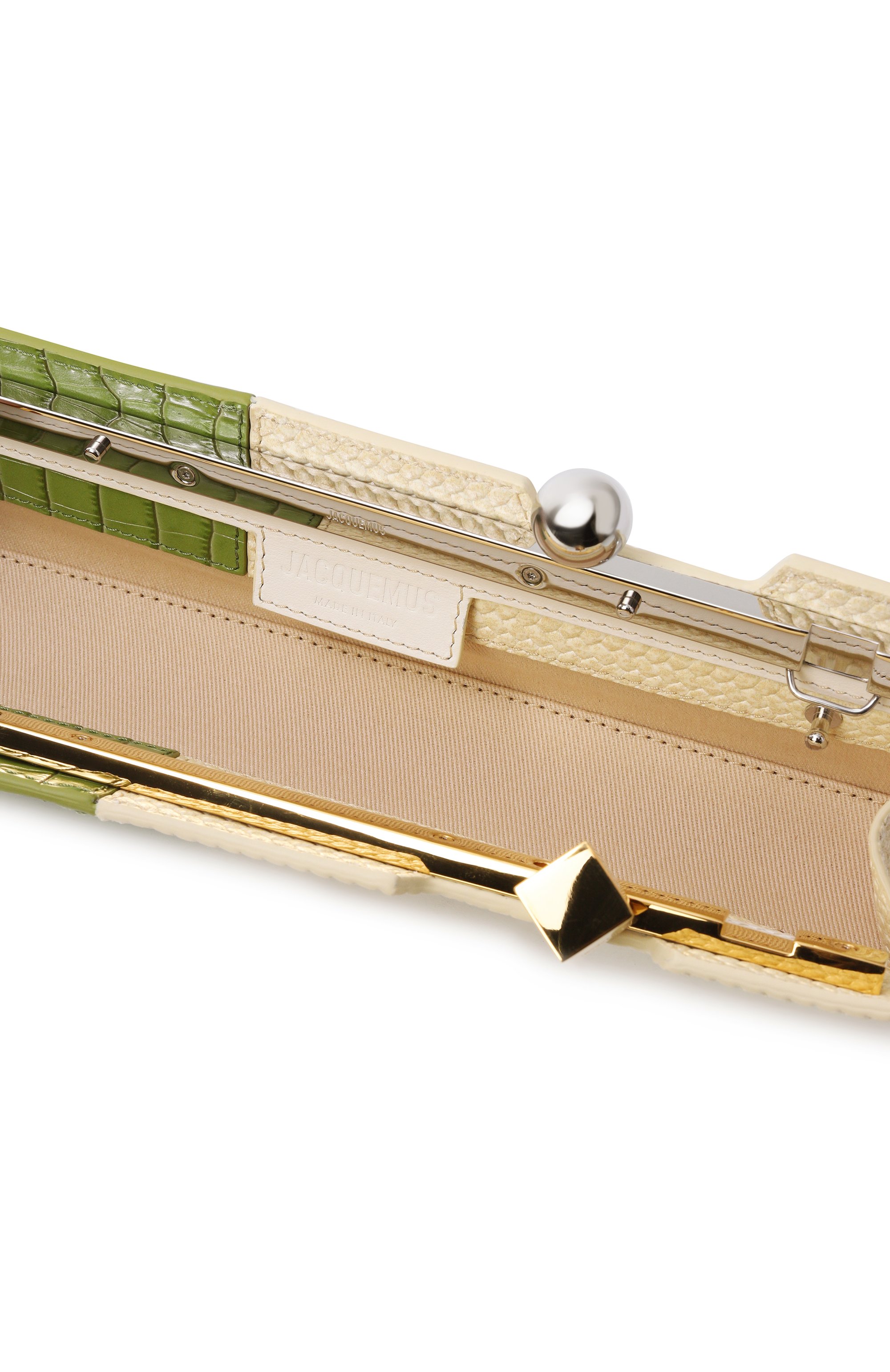 Клатч le poireau JACQUEMUS, арт. 26EBAW00457/AC24M10, фото 5