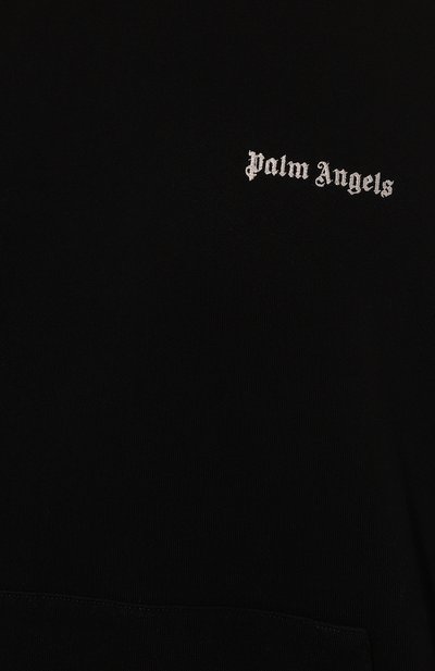 Хлопковое худи PALM ANGELS, арт. PMBB153C99FLE002, фото 5