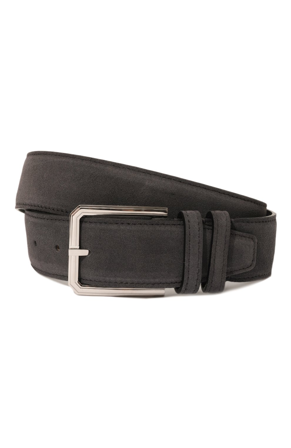 Замшевый ремень KITON, арт. USC23PN0097706, фото 1