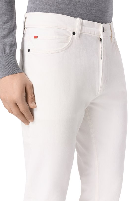 Джинсы HUGO 708 HUGO 50556632 Белый  50556632 Фото 5