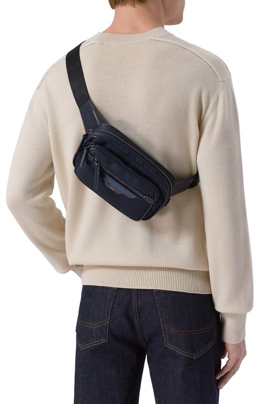 Поясная сумка Santoni UITGA2760TR-GNDS Синий  UITGA2760TR-GNDS Фото 2